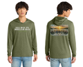 ALL DAY IN DOLLAR BAY Long Sleeve Hoodie