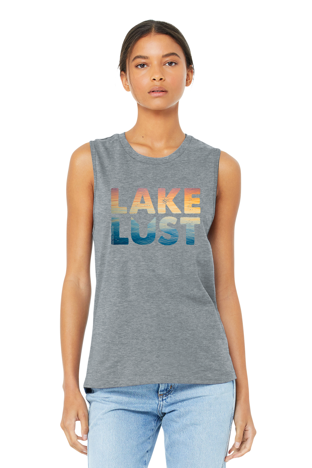 LAKE LUST Sunset Tank