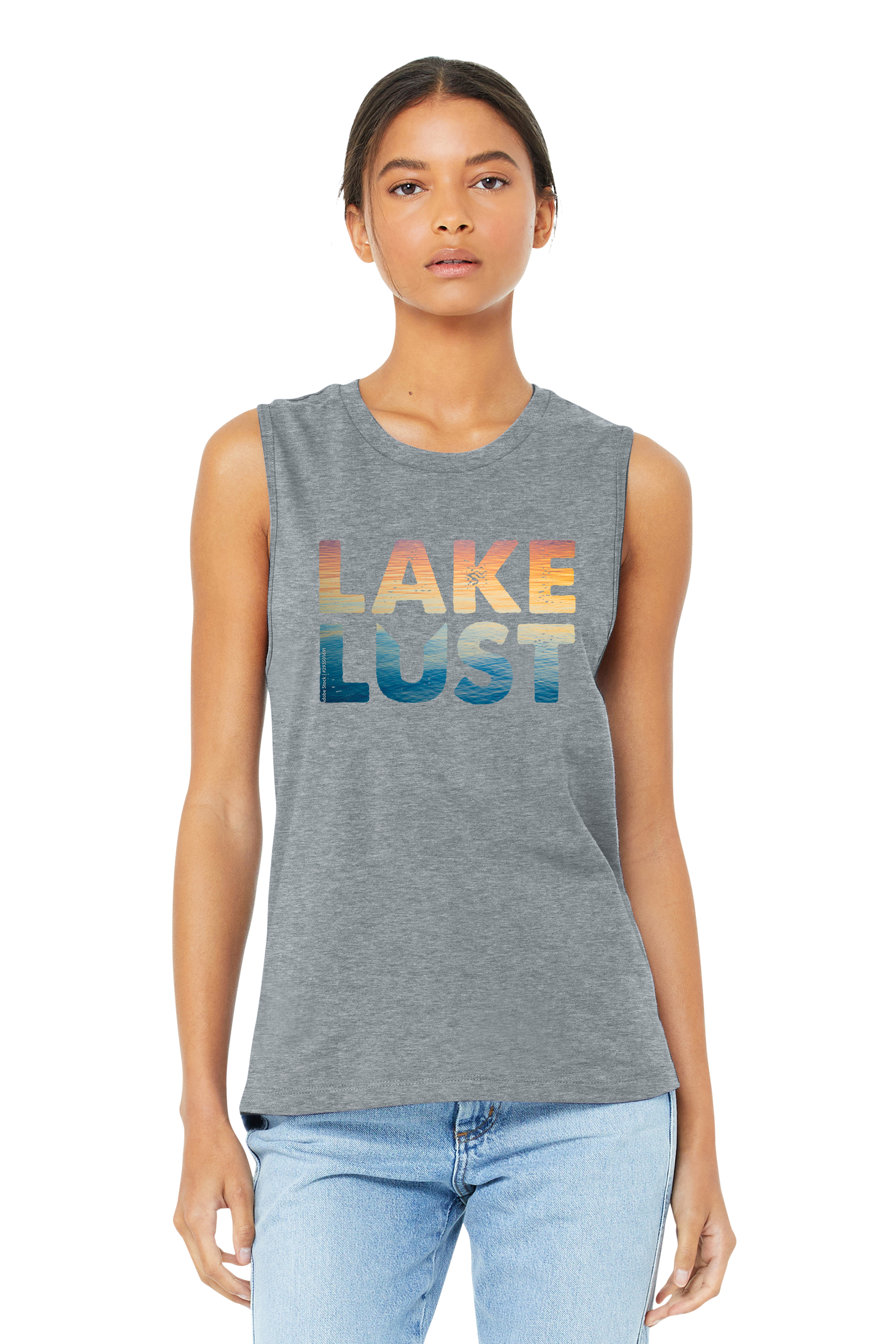 LAKE LUST Sunset Tank