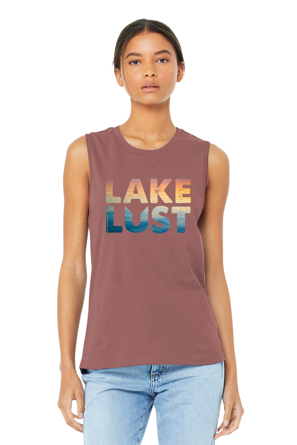 LAKE LUST Sunset Tank