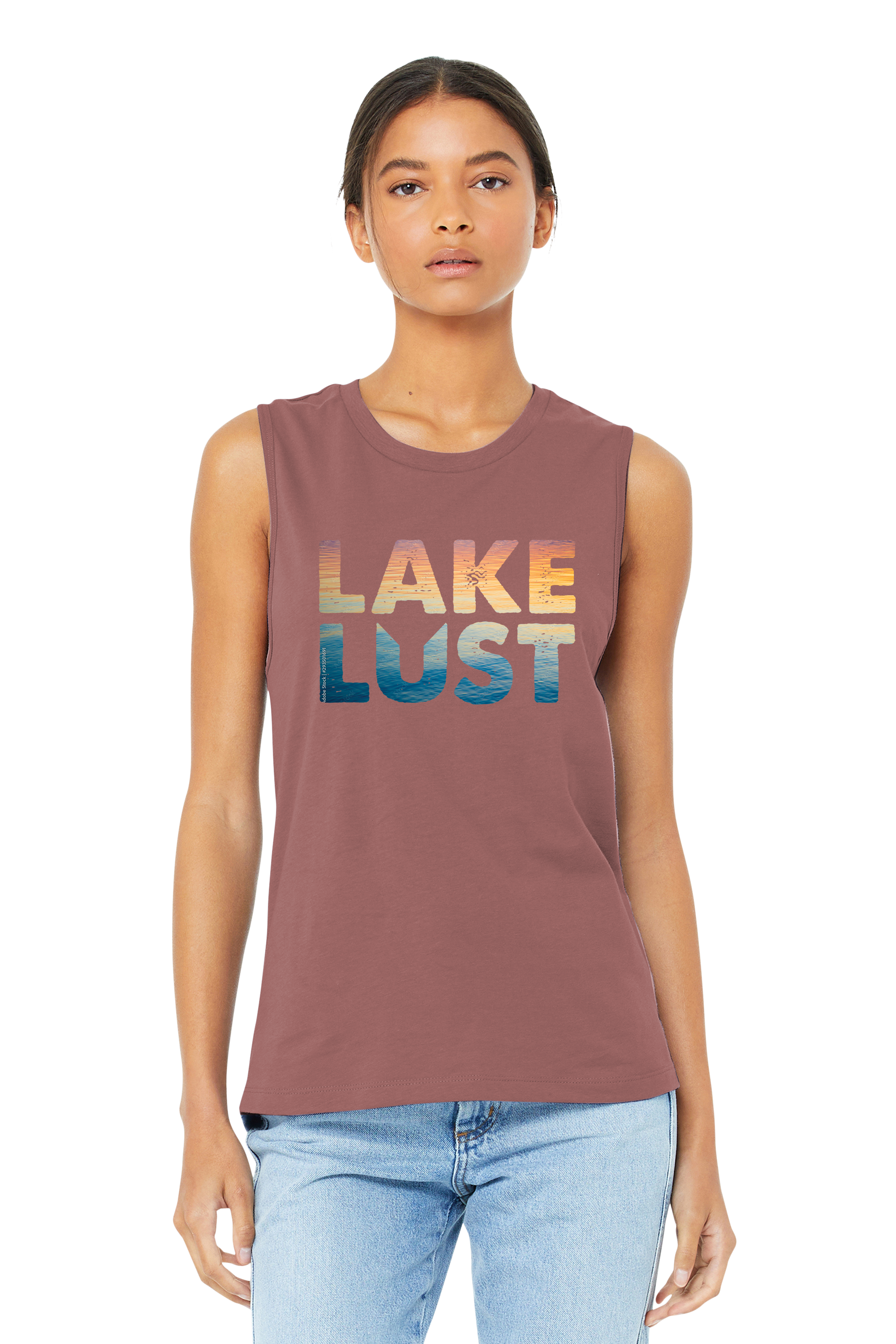 LAKE LUST Sunset Tank