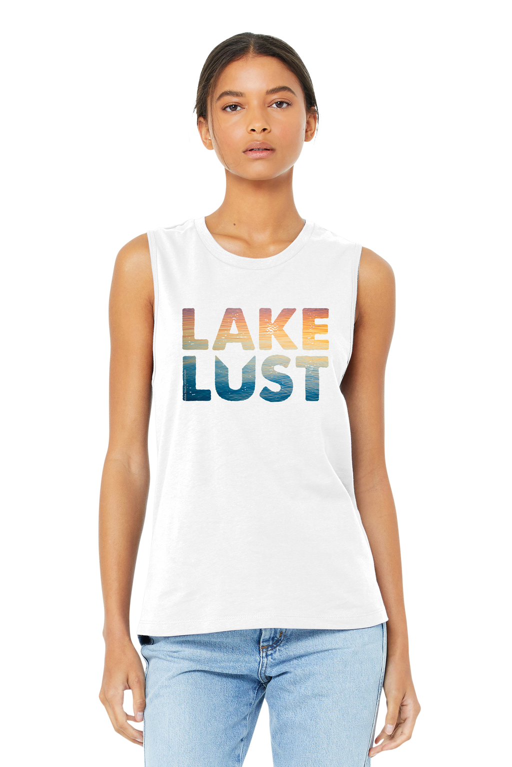 LAKE LUST Sunset Tank