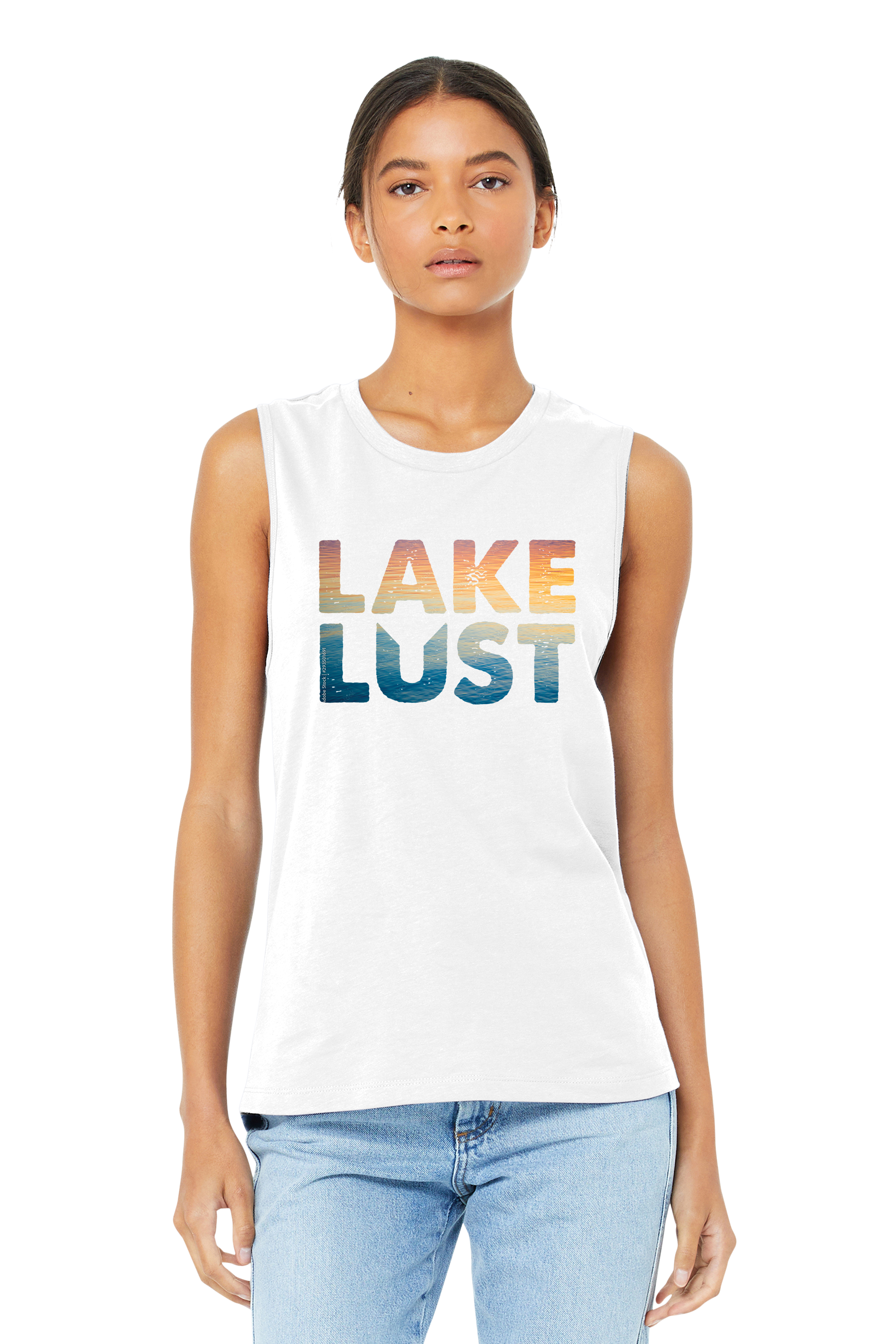 LAKE LUST Sunset Tank