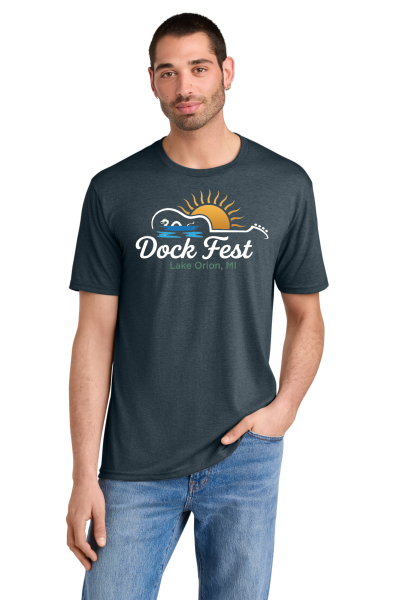 DockFest Perfect Tri Tee