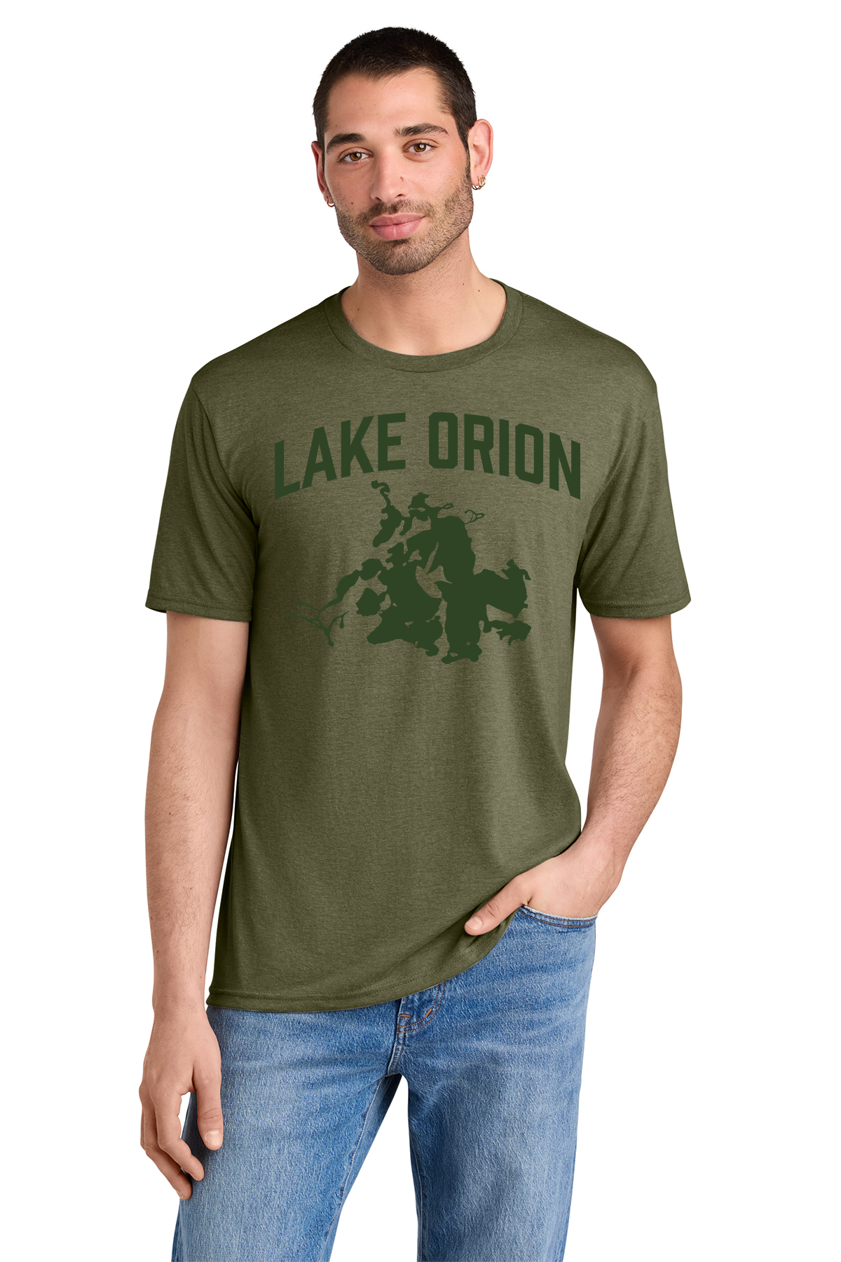 THE Lake Orion Tee