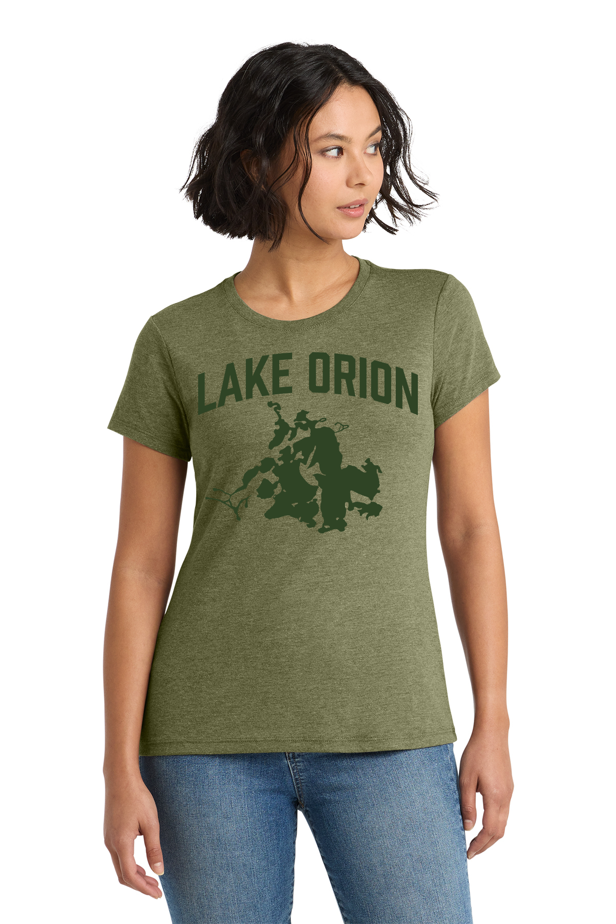 THE Lake Orion Women's Tee