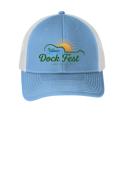 DockFest Snapback Trucker Cap