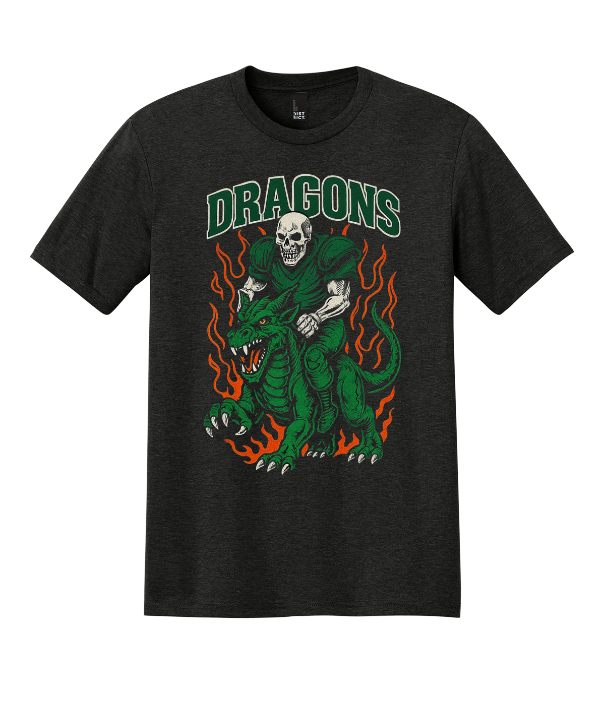 Dragon Ghost Rider Tee