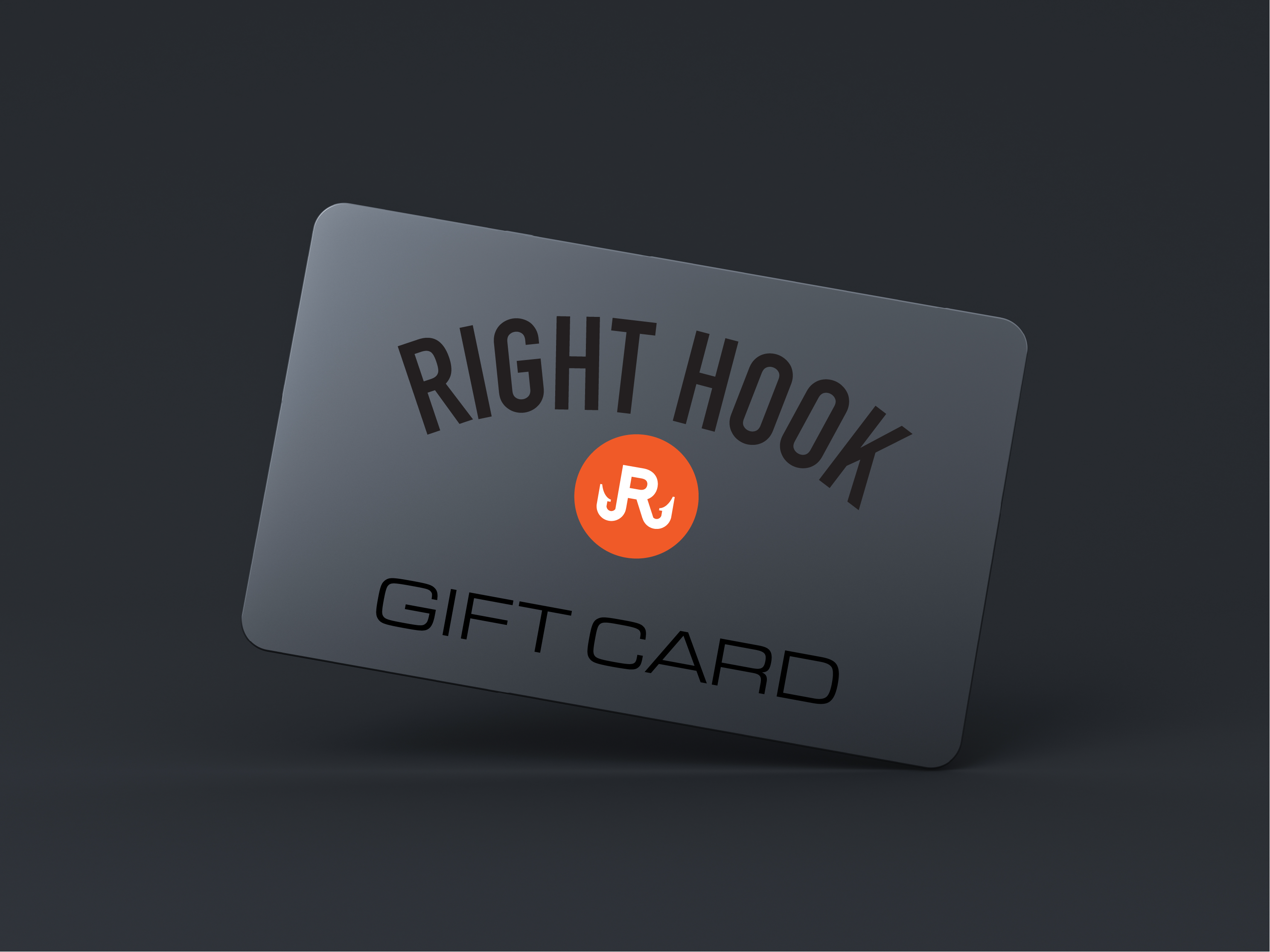 RIGHT HOOK Gift Card