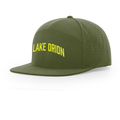 Laser Perforated Flatbill Lake Orion Cap