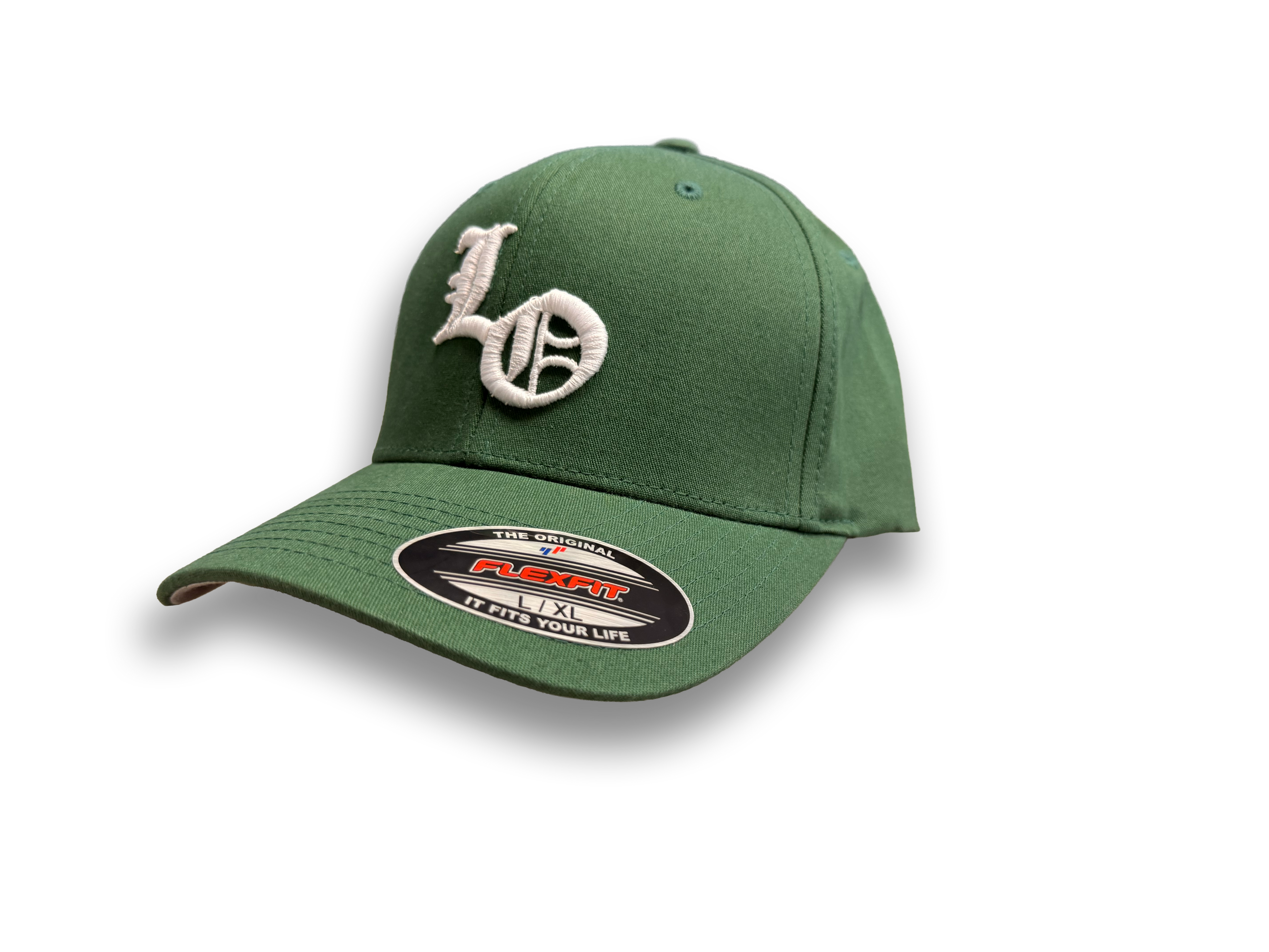 Olde English Lake Orion Fitted Baseball Cap